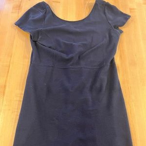 Banana Republic Blue Knit Dress